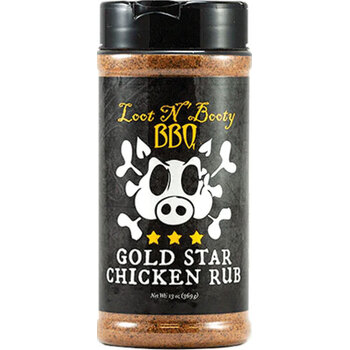 Loot N’ Booty BBQ Gold Star Chicken Rub