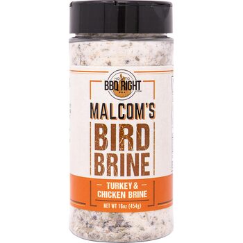 Malcom's Bird Brine – Turkey & Chicken Brine