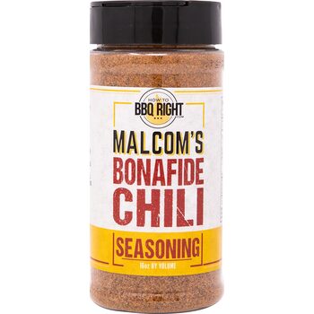 Malcom’s Bonafide Chili Seasoning