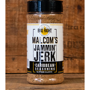 Malcom's Jammin' Jerk Caribbean Seasoning