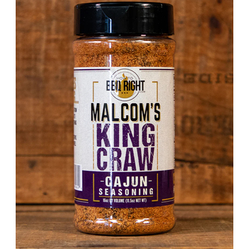 Malcom's King Craw Cajun Seasoning