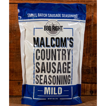 Malcom’s Mild Country Sausage Seasoning