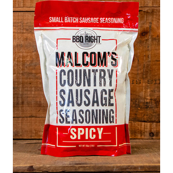 Malcom’s Spicy Country Sausage Seasoning