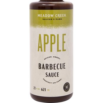 Meadow Creek Apple Barbecue Sauce Squeeze Bottle