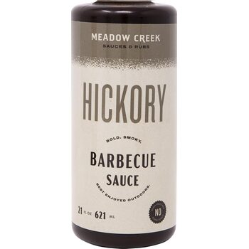 Meadow Creek Hickory Barbecue Sauce Squeeze Bottle