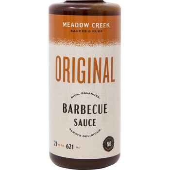 Meadow Creek Original Barbecue Sauce