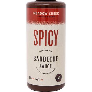 Meadow Creek Spicy Barbecue Sauce