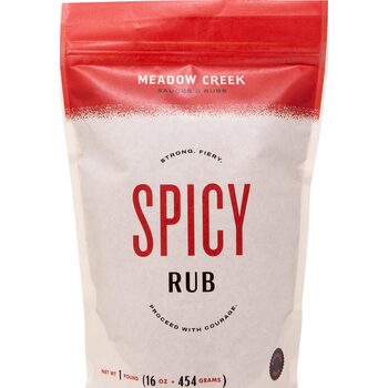 Meadow Creek Spicy Rub