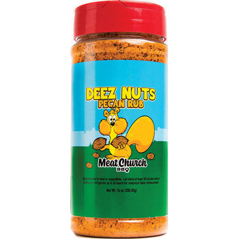 Meat Church Deez Nuts Honey Pecan Rub