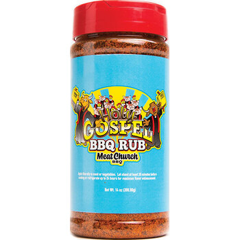 Meat Church The Holy Gospel BBQ Rub