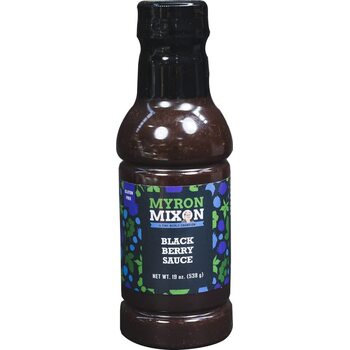 Myron Mixon Blackberry BBQ Sauce