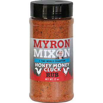 Myron Mixon Honey Money Cluck Rub