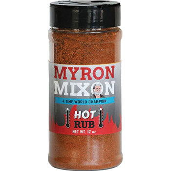 Myron Mixon Hot Rub