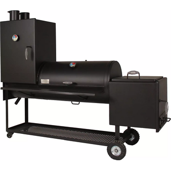 Old Country twenty-inch Angus offset smoker