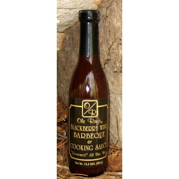 Ole Ray's Blackberry Wine BBQ and Cooking Sauce
