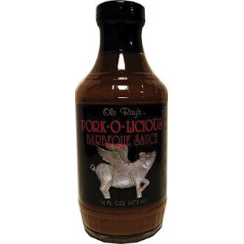 Ole Ray's Pork-O-Licious BBQ Sauce