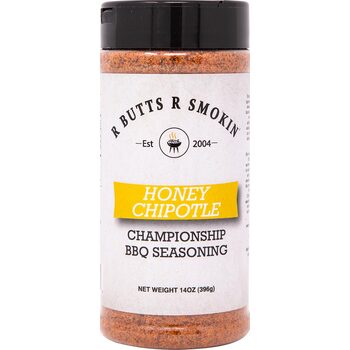 R Butts R Smokin' Honey Chipotle Championship BBQ Seasoning