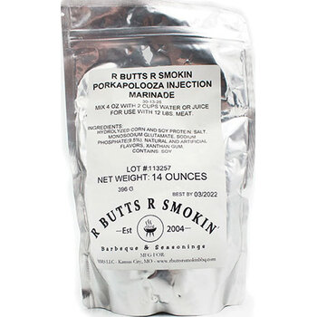 R Butts R Smokin' Porkapolooza Injection Marinade