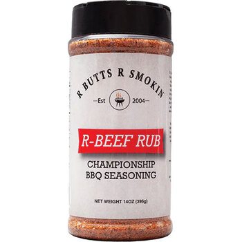 R Butts R Smokin' R-Beef Rub Championship BBQ Seasoning