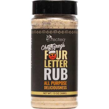 Chef Greg's 4 Letter BBQ Rub