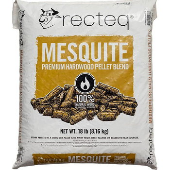 Recteq Mesquite Premium Hardwood Pellet Blend
