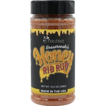 Rossarooski's Honey Rib BBQ Rub