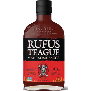 Rufus Teague Blazin' Hot BBQ Sauce