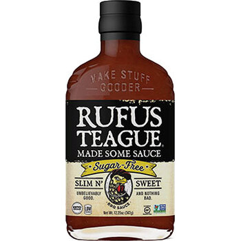 Rufus Teague Slim N' Sweet Sugar-Free BBQ Sauce