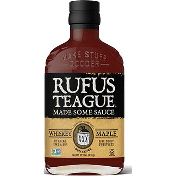 Rufus Teague Whiskey Maple BBQ Sauce