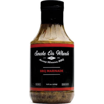 Smoke on Wheels BBQ Marinade