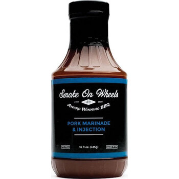 Smoke on Wheels Pork Marinade & Injection