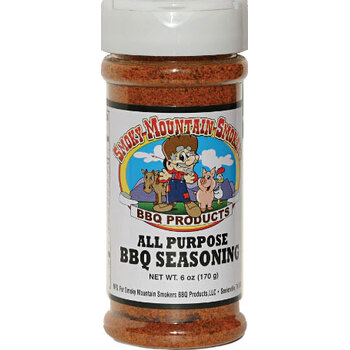 Smoky Mountain Smokers All-Purpose BBQ Seasoning - 6 oz