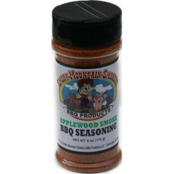 Smoky Mountain Smokers Applewood Smoke BBQ Seasoning - 6 oz