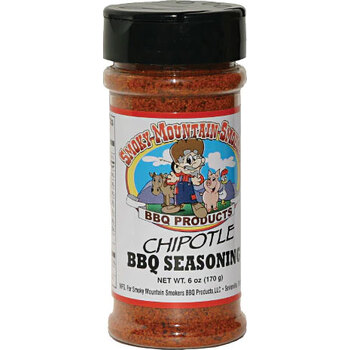 Smoky Mountain Smokers Chipotle BBQ Seasoning - 6 oz