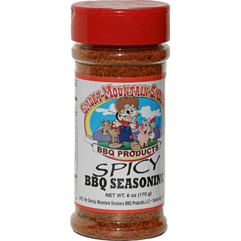 Smoky Mountain Smokers Spicy BBQ Seasoning - 6 oz