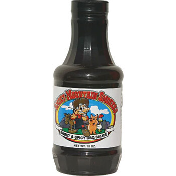 Smoky Mountain Smokers Sweet & Spicy BBQ Sauce - 18 oz