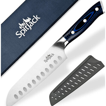 SpitJack 6.5" Santoku Chef's Knife