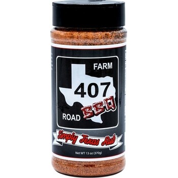 SuckleBusters 407 Road BBQ Simply Texas Rub