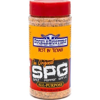 SuckleBusters SPG All-Purpose BBQ Rub