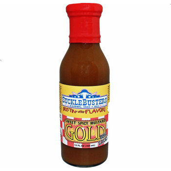 SuckleBusters Sweet & Spicy Mustard BBQ Sauce