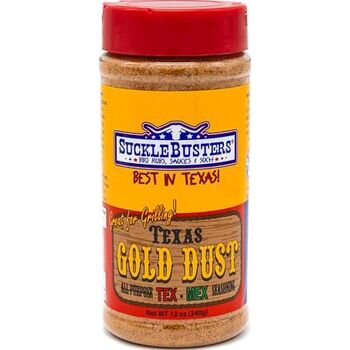 SuckleBusters Texas Gold Dust All Purpose Tex-Mex Seasoning