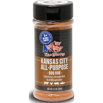 Three Little Pigs Kansas City All-Purpose BBQ Rub
