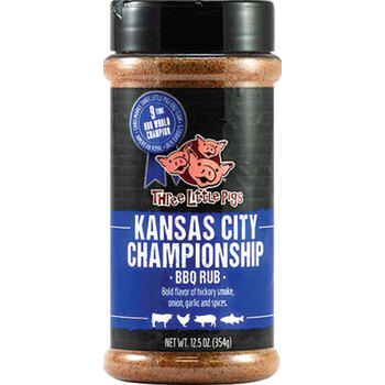 Three Little Pigs Kansas City Championship BBQ Rub
