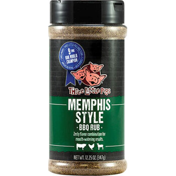 Three Little Pigs Memphis-Style BBQ Rub