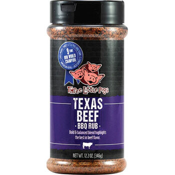 Three Little Pigs Texas Beef BBQ Rub