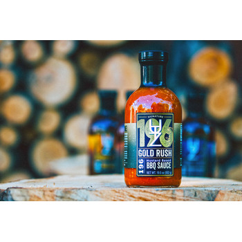 UTZ Works Gold Rush BBQ Sauce - "#196" Mustard-Based Sauce