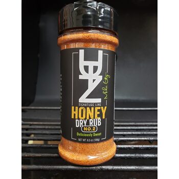 UTZ Works Honey Dry Rub – “#2” BBQ Seasoning