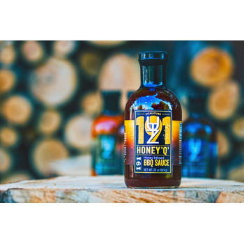 UTZ Works Honey 'Q' BBQ Sauce - "#191" Honey-Infused Sauce