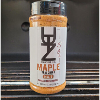 UTZ Works Maple Rub – “#5” BBQ Seasoning