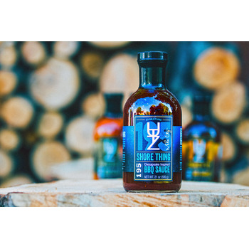 UTZ Works Shore Thing BBQ Sauce - "#195" Chesapeake-Inspired Sauce